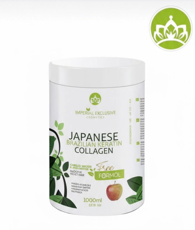 Keratine collageen appel